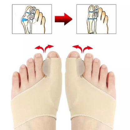Orthèse souple hallus valgus