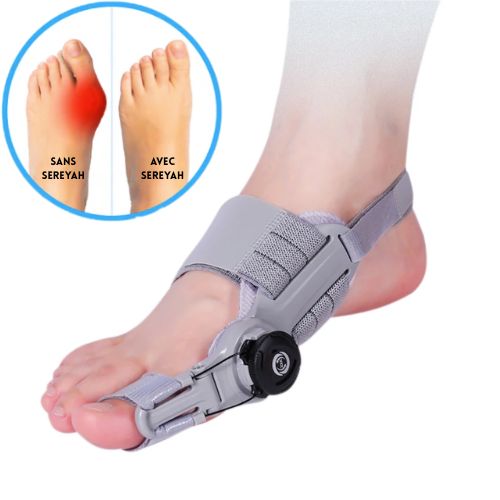 Orthèse hallux valgus