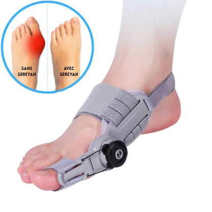Orthèse hallux valgus
