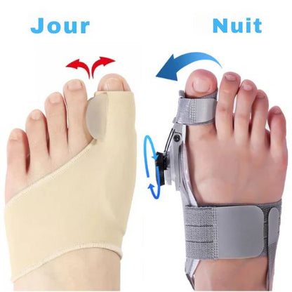 Orthèse souple hallus valgus