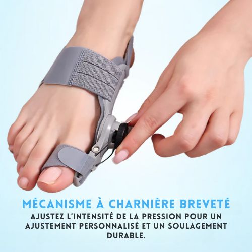 Orthèse hallux valgus