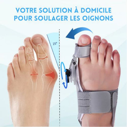 Orthèse hallux valgus